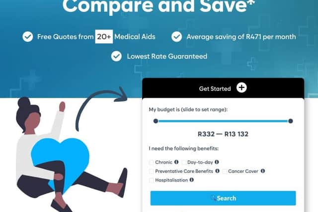 MedicalAid.com offers an easy way to compare and save