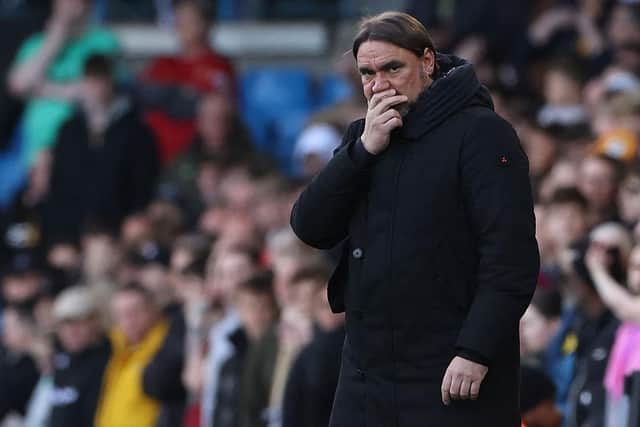 BIGGER PLANS: Leeds United manager Daniel Farke (Image: Darren Staples / AFP via Getty Images)