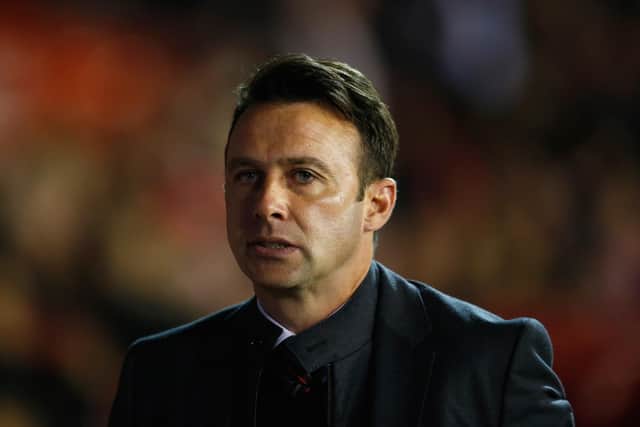 Dougie Freedman is currently Crystal Palace's sporting director. Image: Laurence Griffiths/Getty Images