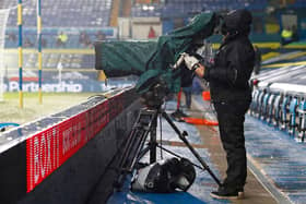 Leeds United are set to lock horns with Millwall in front of Sky Sports cameras. Image: JASON CAIRNDUFF/POOL/AFP via Getty Images