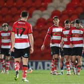 Doncaster Rovers picked up a win on the road. Image: Ben Roberts Photo/Getty Images