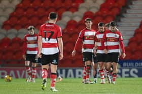 Doncaster Rovers picked up a win on the road. Image: Ben Roberts Photo/Getty Images