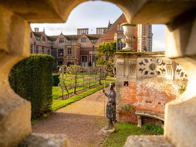RAW Charging has announced a new contract to deliver EV charging across the National Trust's properties. Charlecote Park, Warwickshire Picture by Shaun Fellows / Shine Pix Ltd