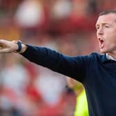 Barnsley head coach Neill Collins, whose side welcomed Lincoln City in League One on Saturday. Picture: Bruce Rollinson.