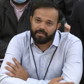 Azeem Rafiq, the former Yorkshire cricketer, gives evidence at the first DCMS select committee hearing in November 2021. Photo: House of Commons/PA Wire.