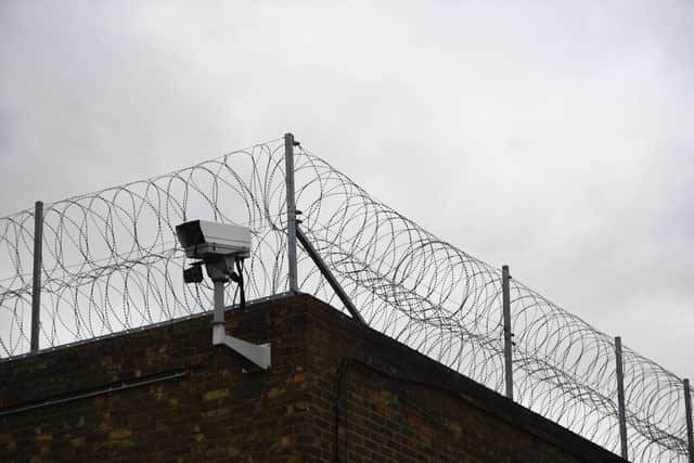 Library image of HMP Pentonville, north London. If mandatory tagged training was implemented it would break the cycle of crime and punishment and replace it with skills and employability, says Bird Lovegod. (Photo by Victoria Jones/PA Wire)