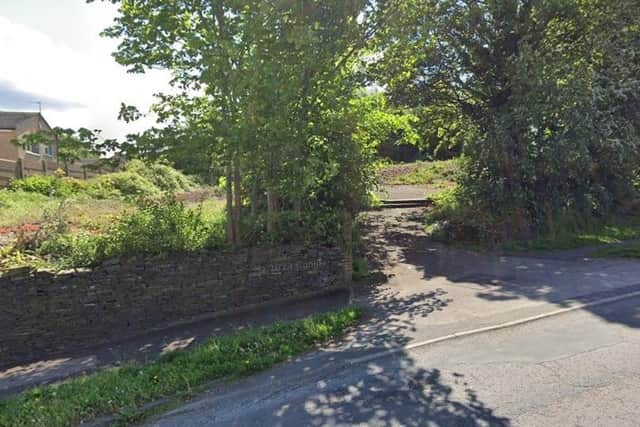 The former Bramble Inn site at Holly Bank Road, Rastrick. Picture: Google
