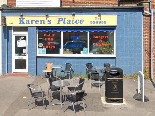 It is definitely the place to be. Karen's Plaice in Gosport is one of the best venues to get fish and chips according to Tripadvisor. It has a 4.5 star rating from 118 reviews.
