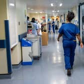 'It’s simply not fair to leave receptionists, nurses, and doctors in the public firing line.' PIC: Jeff Moore/PA Wire