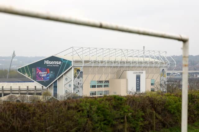 The ground has been placed on the council’s ACV list following a nomination from the Leeds United Supporters’ Trust (LUST), which was backed by the club. Image: Matt McNulty/Getty Images
