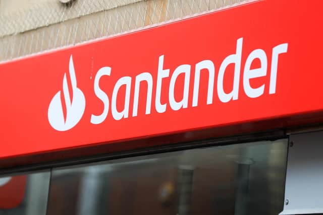 Santander UK has recorded a jump in its profit and income, but cautioned over a weaker housing market and inflation set to further reduce consumer spending. The bank made a pre-tax profit of £547 million in the first quarter of the year, up 11% from the £495 million made last year.