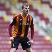 Danny Rowe had a spell with Bradford City in 2021. Image: George Wood/Getty Images