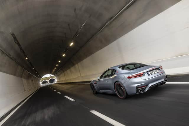 Maserati GranTurismo Trofeo