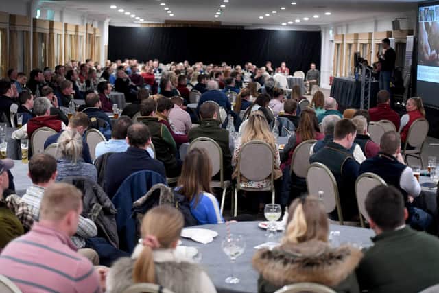 Future Farmers of Yorkshire Spring Debate at the Great Yorkshire Showground.