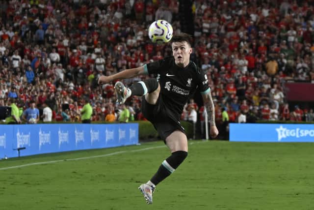 Middlesbrough's Liverpool loanee Ben Doak (Picture: PETER ZAY/AFP via Getty Images)