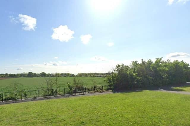 The site in the south of Doncaster is former agricultural land