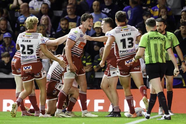 Leeds were outclassed by Wigan last time out. (Photo: Allan McKenzie/SWpix.com)