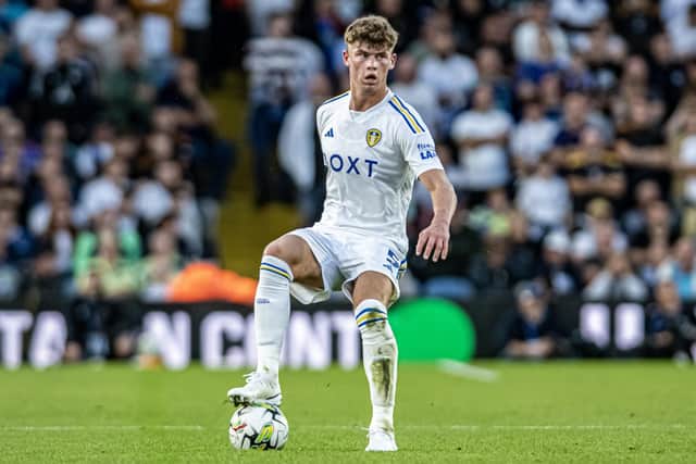 CRITICISM: Leeds United's Charlie Cresswell