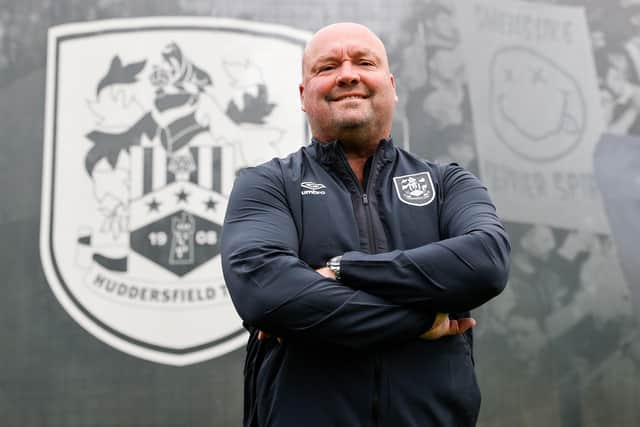 NEW FACE: Huddersfield Town;'s Mark Cartwright