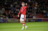 Barnsley midfielder Luca Connell, pictured in the recent League One game against Blackpool. Photo: Tony Johnson.