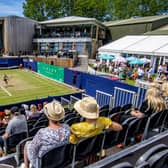 The LTA Ilkley Tennis Trophy will return in 2024 and tickets are on sale now (Picture: Tony Johnson)