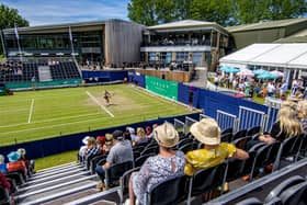 The LTA Ilkley Tennis Trophy will return in 2024 and tickets are on sale now (Picture: Tony Johnson)