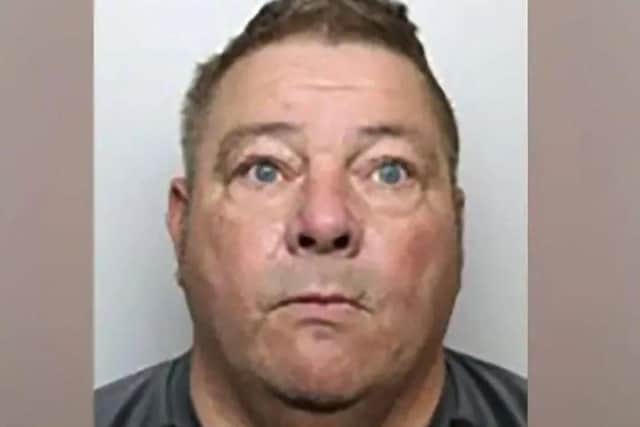 Peter Lynch was one of more than 100 people sent to prison after the violent scenes outside the Holiday Inn Express in Manvers, Rotherham, in August 2024.
