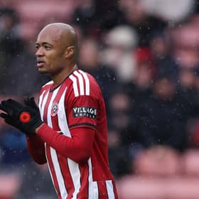 ROLE MODEL: Sheffield United forward Jordan Ayew (Image: George Wood/Getty Images)