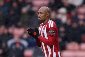 ROLE MODEL: Sheffield United forward Jordan Ayew (Image: George Wood/Getty Images)