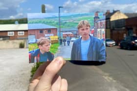 Photographer Tom Duke explores the Sheffield locations from the original 1997 film of The Full Monty as Disney+ launches a new TV show. Image: Thomas Duke @steppingthroughfilm