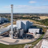 The Ferrybridge-1 site is to host a landmark carbon capture trial from July