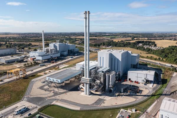 The Ferrybridge-1 site is to host a landmark carbon capture trial from July