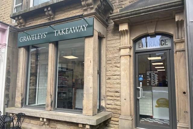 Graveleys of Harrogate, the popular fish and chip shop, has been put up for sale just eight months after reopening