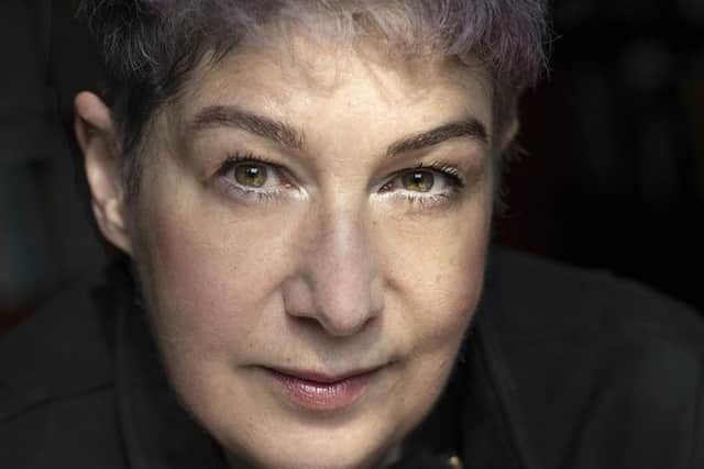 Author Joanne Harris.