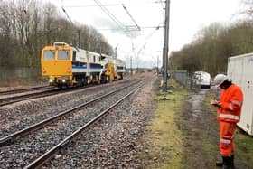 Works on the East Coast Main Line will cause disruption for travellers in May