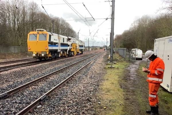 Works on the East Coast Main Line will cause disruption for travellers in May
