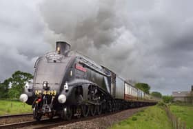 The Sir Nigel Gresley locomotive