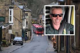 Yorkshire Ambulance Service paramedic Andrew Pickering lived in Pateley Bridge
