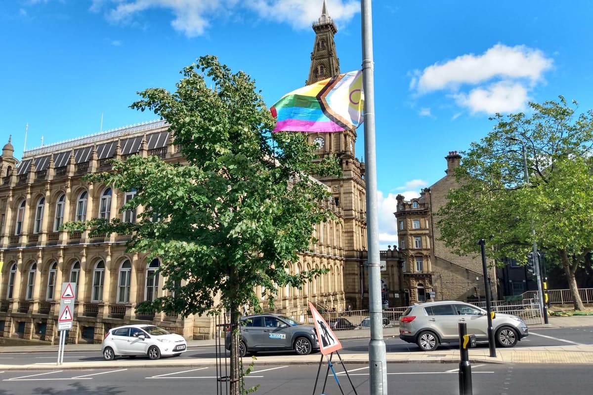 WATCH: Flag-flying issue at centre of Calderdale’s Pride month row