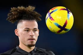 Manchester City's English midfielder Kalvin Phillips is in line for his first start for the club (Picture: Getty Images)