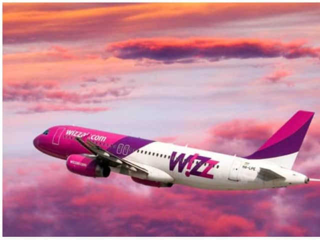 Wizz will transfer its remaining Doncaster flights to Leeds Bradford.