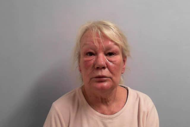 Tracy Bancroft has been jailed for more than nine years