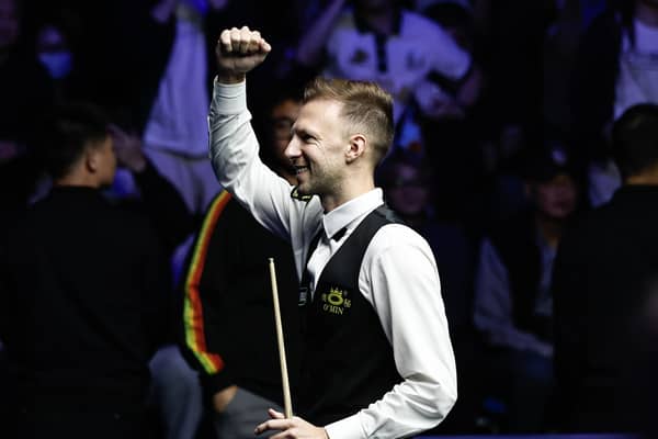 Judd Trump of England has won three ranking tournaments in a row (Picture: Wang HE/Getty Images）