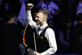 Judd Trump of England has won three ranking tournaments in a row (Picture: Wang HE/Getty Images）