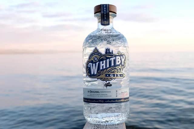 Whitby Gin.