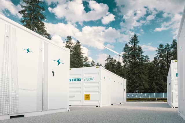 A battery energy storage system is to be built in North Yorkshire.