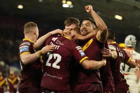Huddersfield Giants saw off Catalans Dragons last time out. (Photo: John Clifton/SWpix.com)