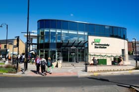 Heckmondwike Bus Station. (Pic credit: West Yorkshire Combined Authority)