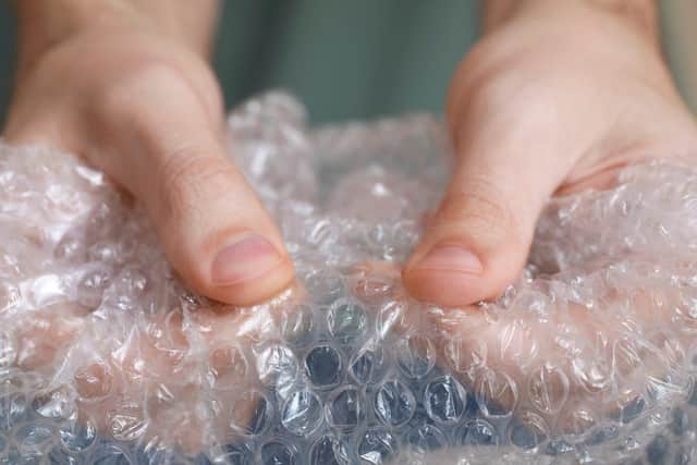 Bubble wrap can be used to insulate your windows