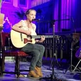 Kristin Hersh at Mill Hill Chapel, Leeds. Picture: Gary Brightbart